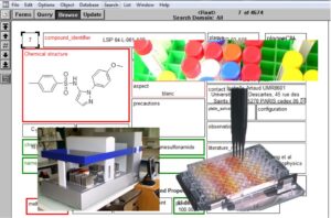 Presentation chemical library