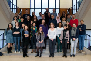 Photo of chemistry towards life science group