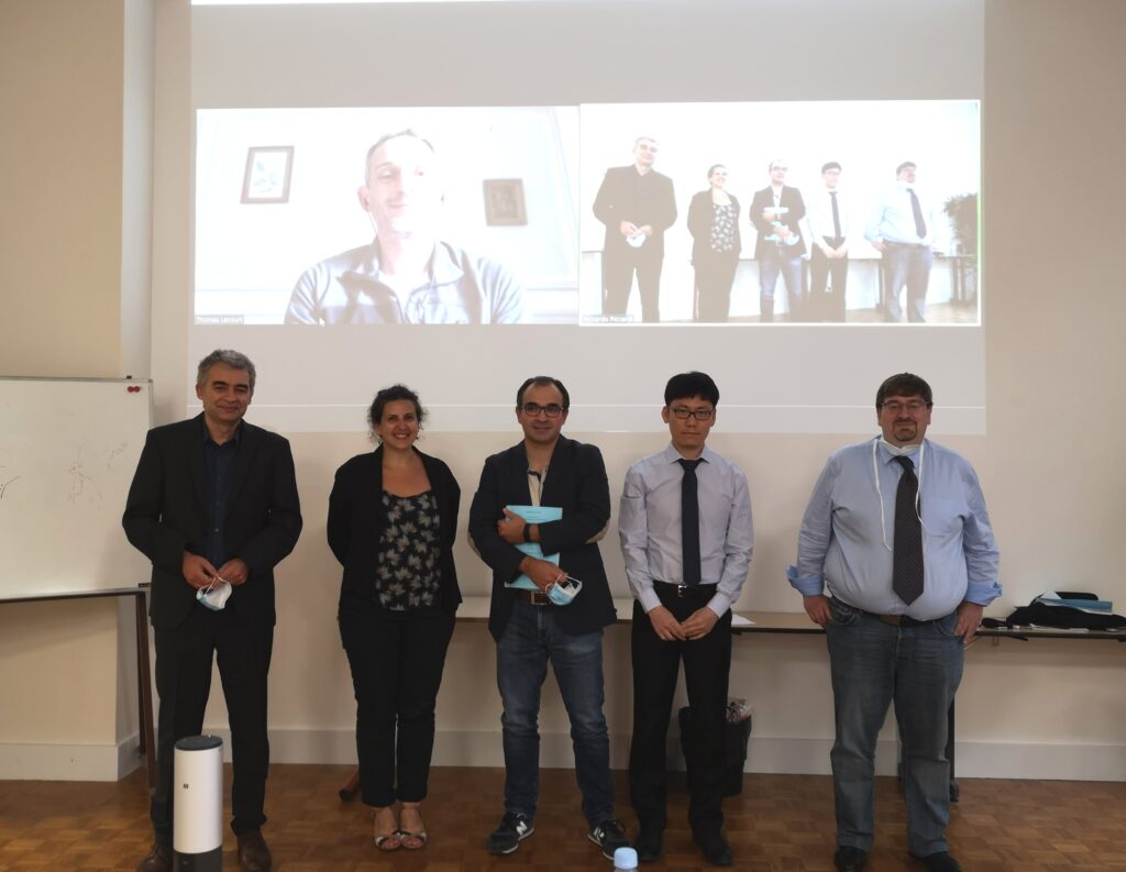 Ph.D defence Tuan ZHAO